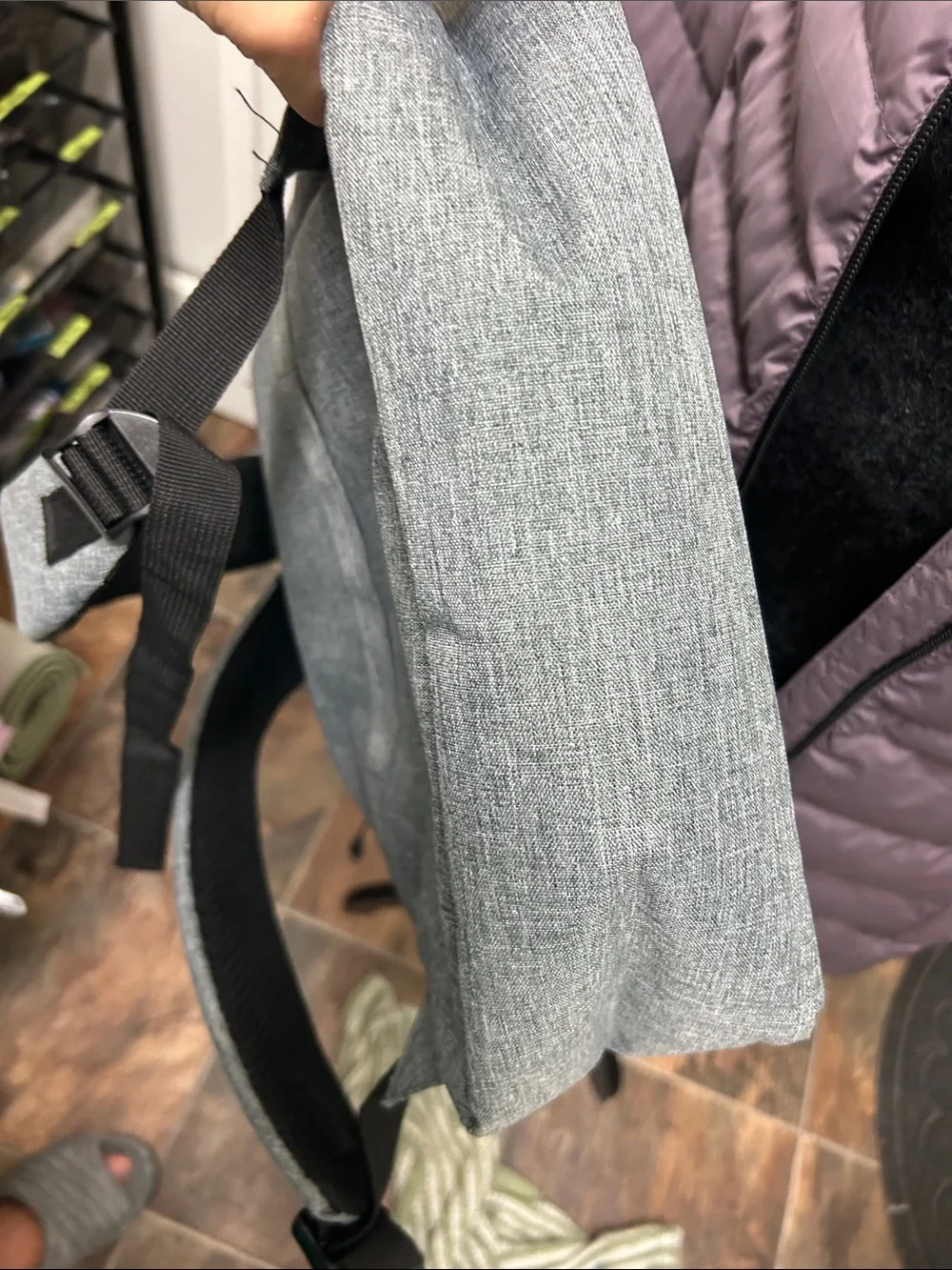 Legendary Computer gray nylon